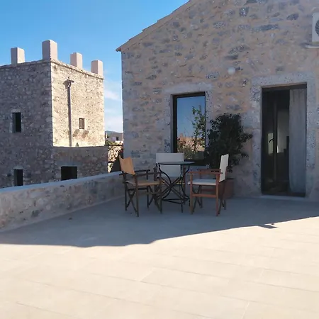 Pandera Areopoli Apartment Exterior photo