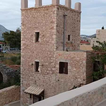 Pandera Areopoli Apartment Exterior photo